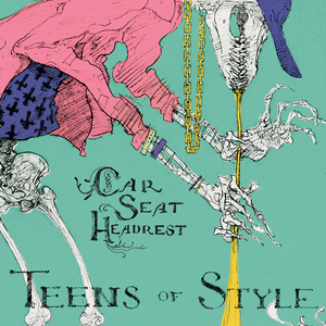 Car Seat Headrest — something soon cover artwork