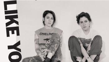 Tegan and Sara — I Don&#039;t Owe You Anything cover artwork