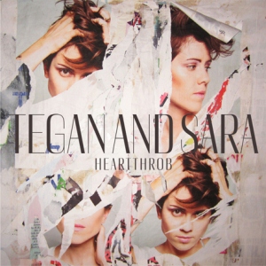 Tegan and Sara — Heartthrob cover artwork