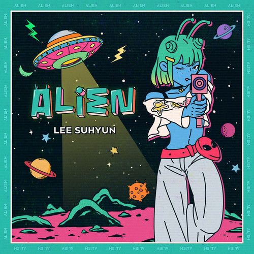 Lee Suhyun Alien cover artwork