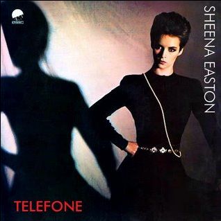 Sheena Easton Telefone (Long Distance Love Affair) cover artwork