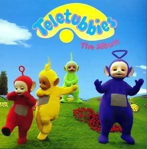 Teletubbies Teletubbies - The Album cover artwork