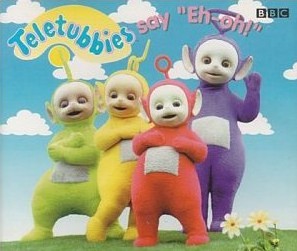Teletubbies — Teletubbies Say Eh-Oh! cover artwork