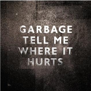 Garbage — Tell Me Where It Hurts cover artwork