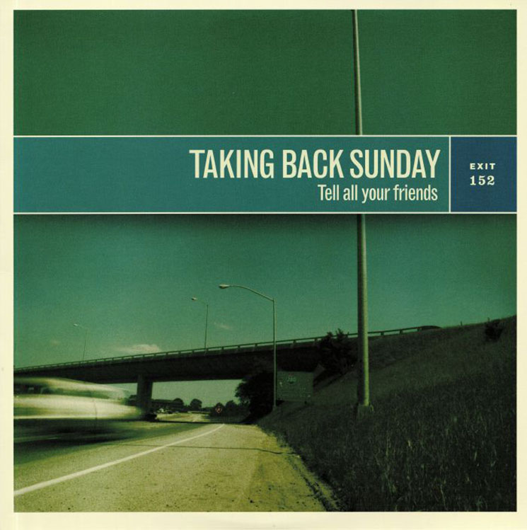 Taking Back Sunday Tell all your friends cover artwork