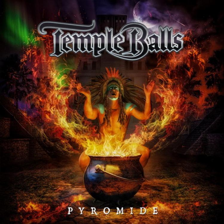 Temple Balls — Thunder From The North cover artwork