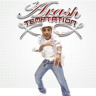 Arash featuring Rebecca — Temptation cover artwork