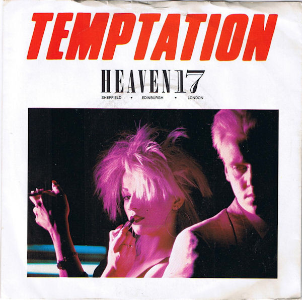 Heaven 17 — Temptation cover artwork