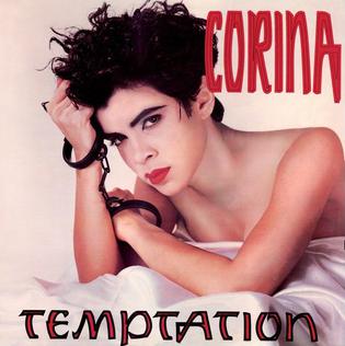 Corina — Temptation cover artwork