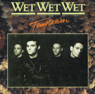 Wet Wet Wet Temptation cover artwork