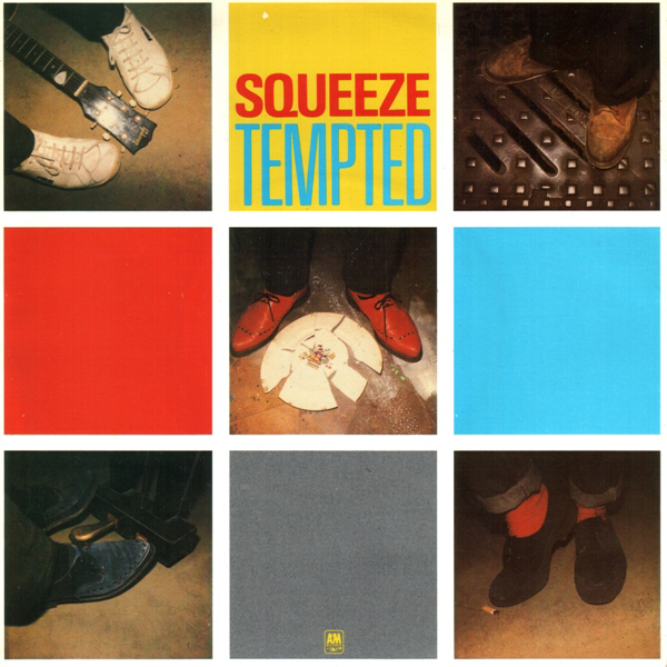 Squeeze — Tempted cover artwork