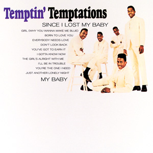 The Temptations The Temptin&#039; Temptations cover artwork