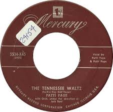 Patti Page — Tennessee Waltz cover artwork