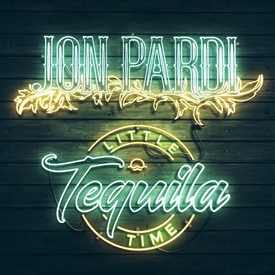 Jon Pardi — Tequila Little Time cover artwork