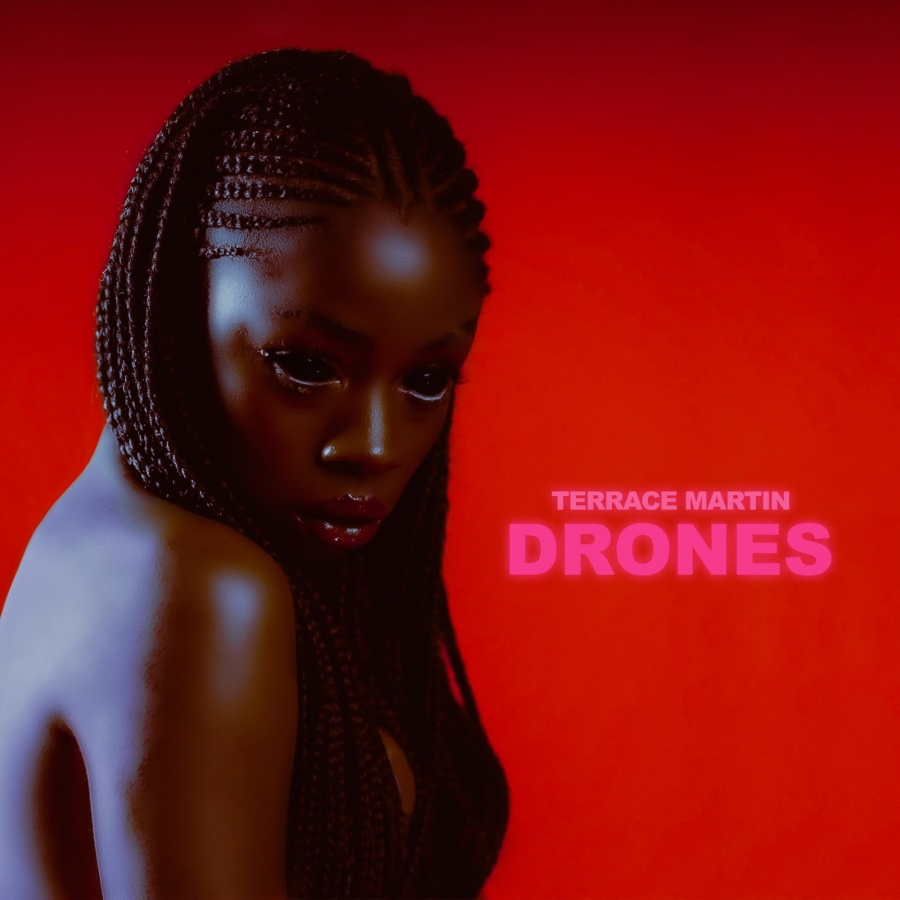 Terrace Martin DRONES cover artwork