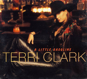 Terri Clark — A Little Gasoline cover artwork
