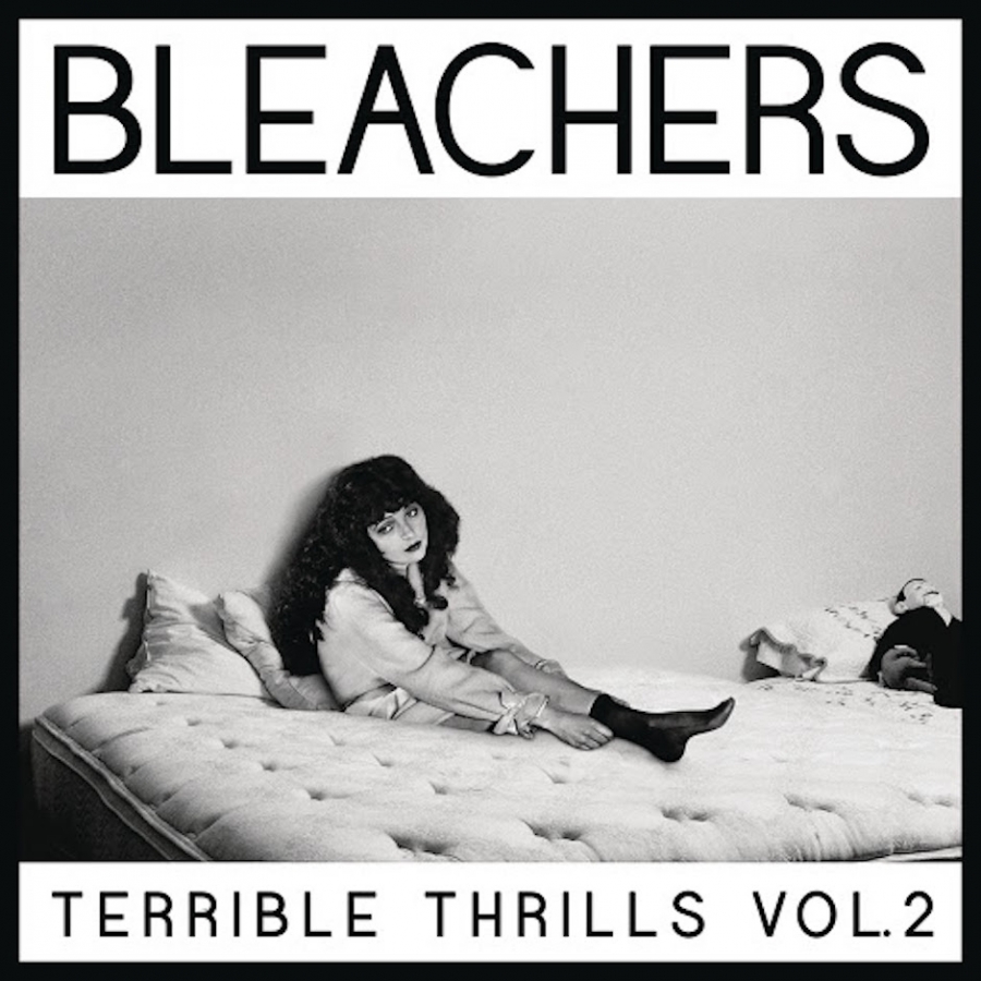Bleachers featuring Charli XCX — Rollercoaster cover artwork