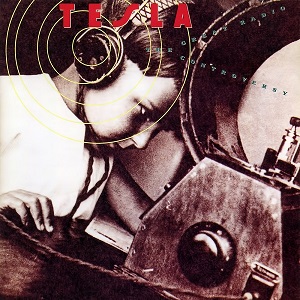 Tesla The Great Radio Controversy cover artwork