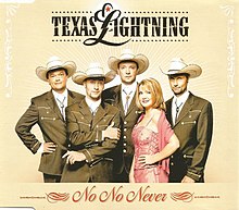Texas Lightning No No Never cover artwork