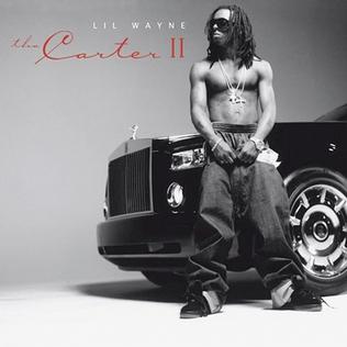 Lil Wayne Tha Cater II cover artwork