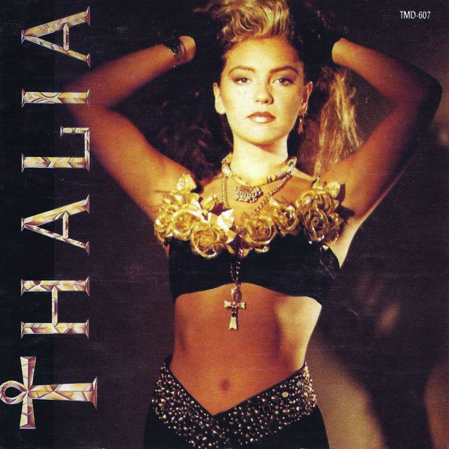 Thalía — Thalía (1990) cover artwork
