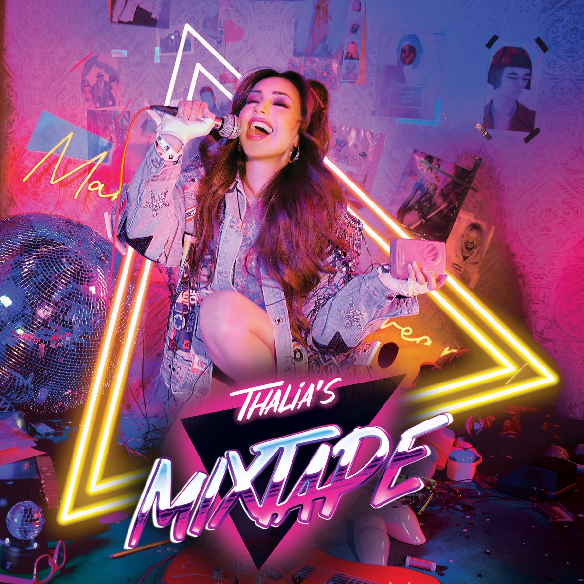 Thalía Thalía&#039;s Mixtape cover artwork