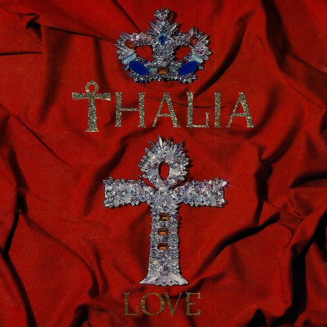 Thalía — Sangre cover artwork
