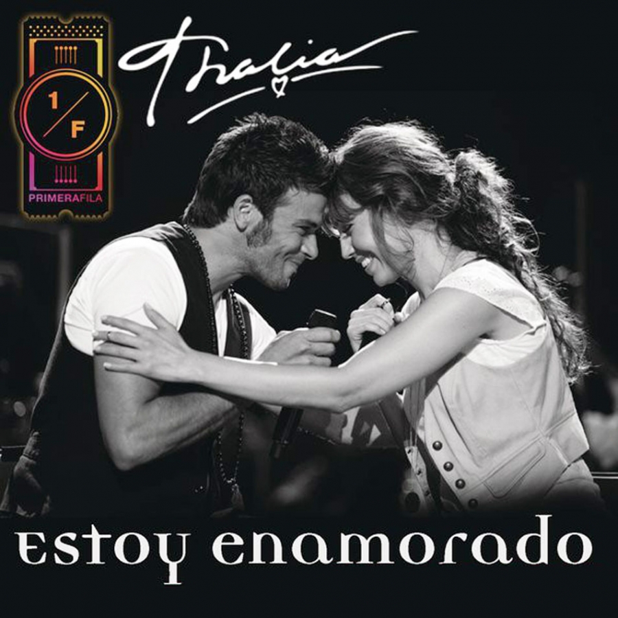 Thalía ft. featuring Pedro Capó Estoy Enamorado cover artwork