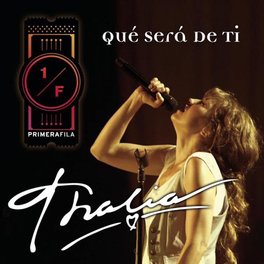 Thalía — Qué Será de Ti (Como vai você) cover artwork