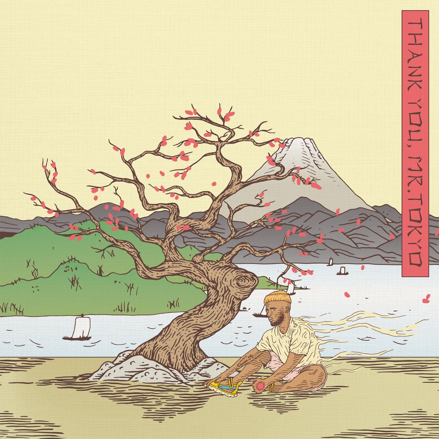 MadeinTYO — Mr. Tokyo cover artwork