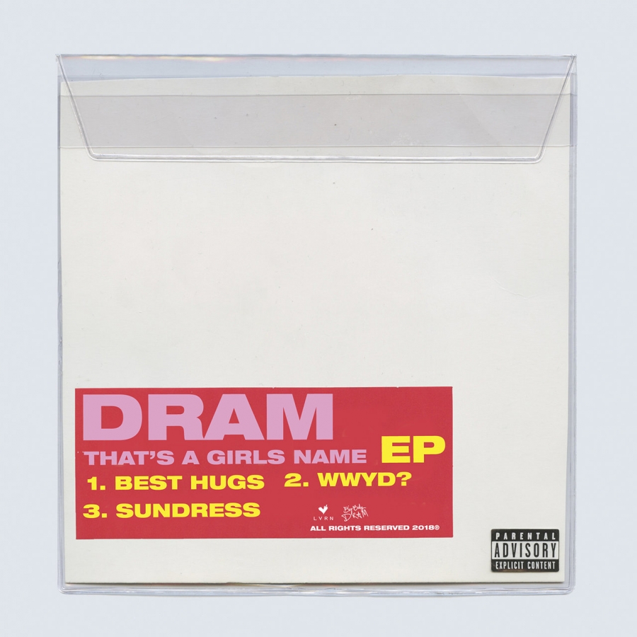 DRAM That&#039;s a Girls Name cover artwork