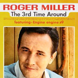 Roger Miller — Engine Engine #9 cover artwork