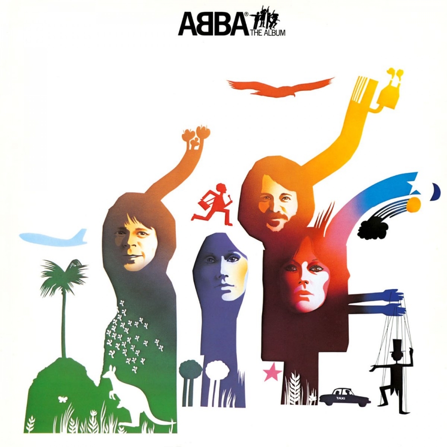 ABBA The Album cover artwork