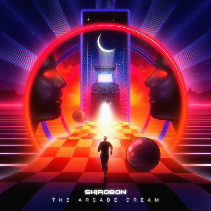 Shirobon ft. featuring Sabrepulse Cyberstrike cover artwork