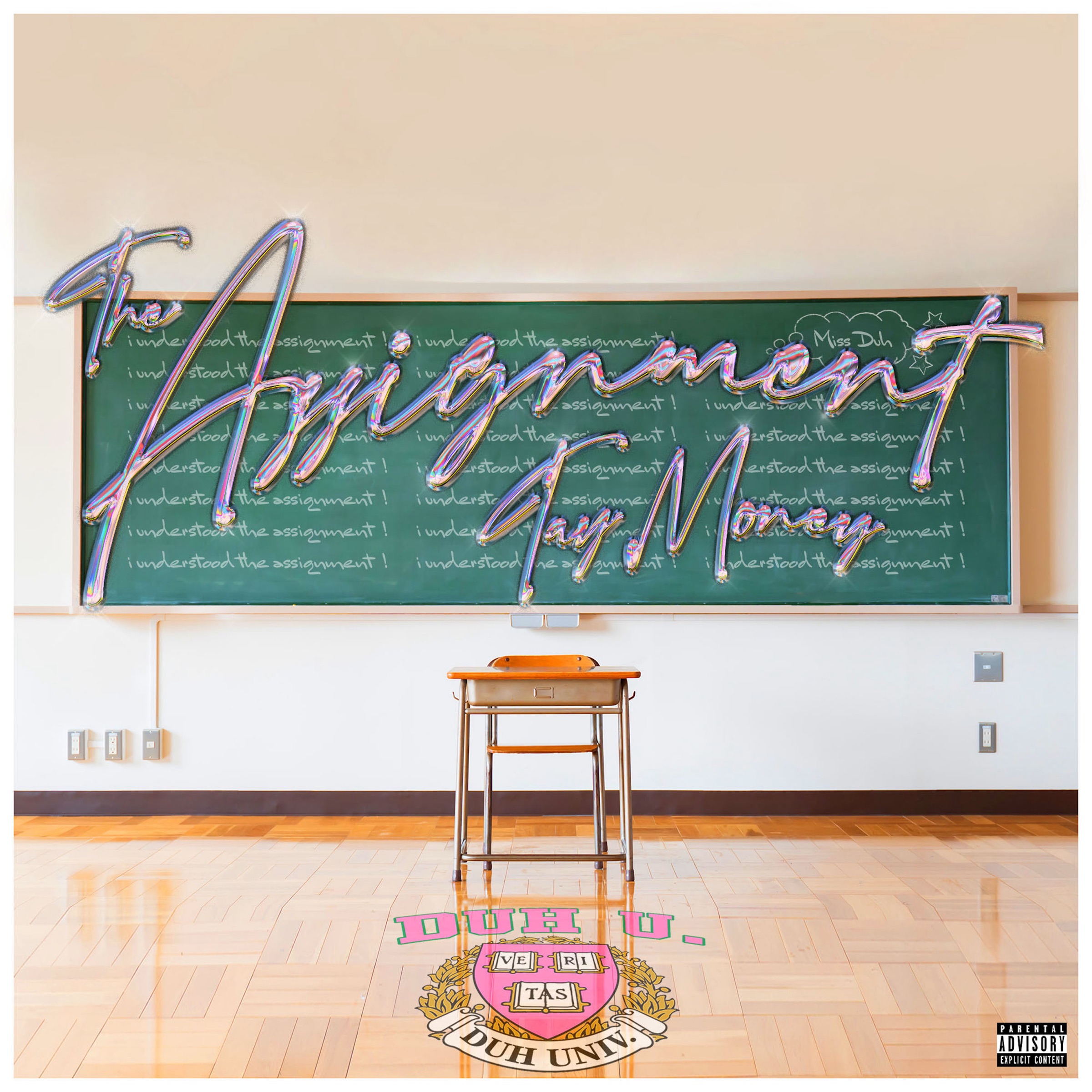 Tay Money — The Assignment cover artwork