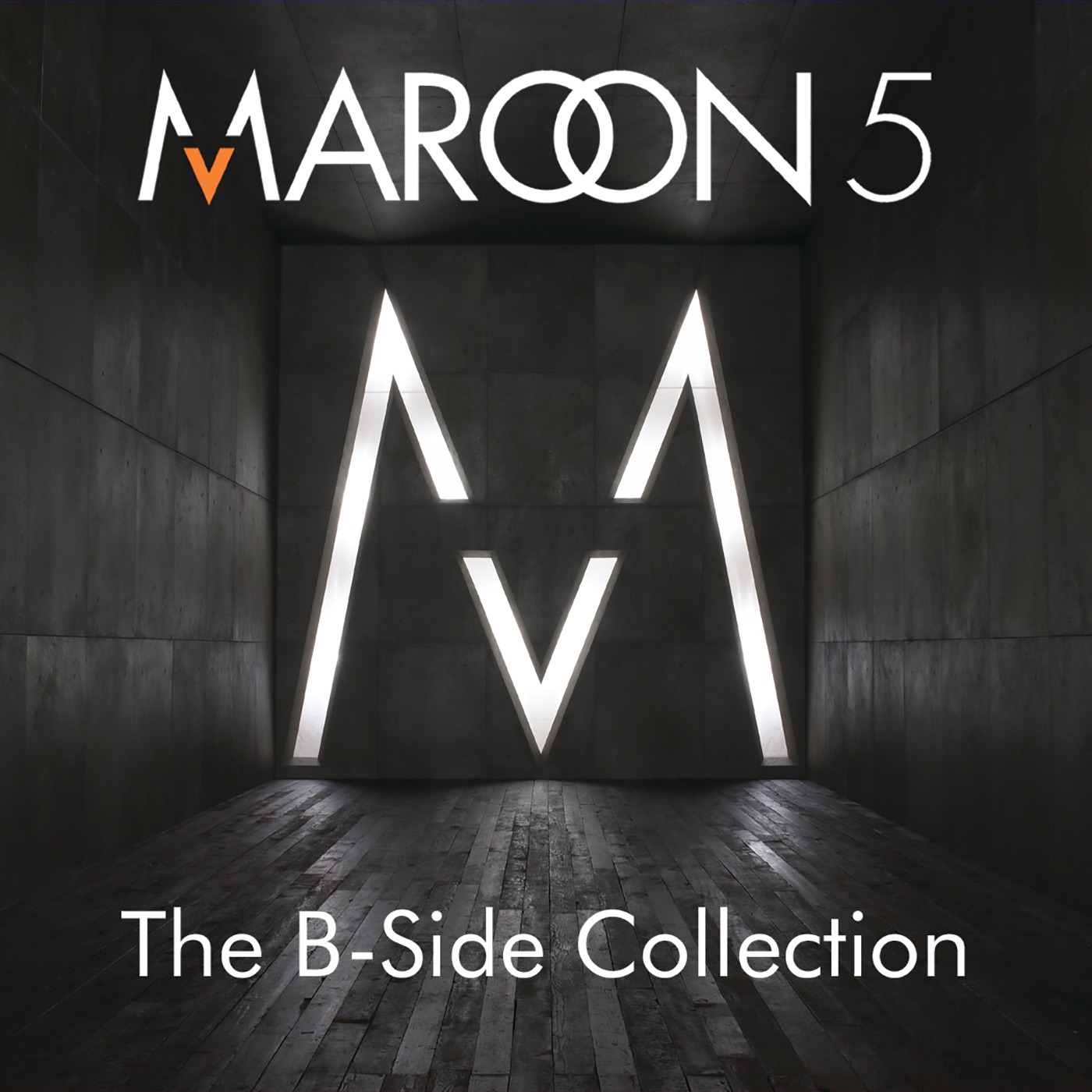 Maroon 5 The B-Side Collection cover artwork