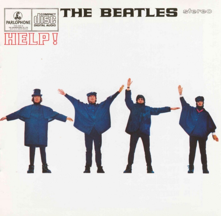 The Beatles — Act Naturally cover artwork