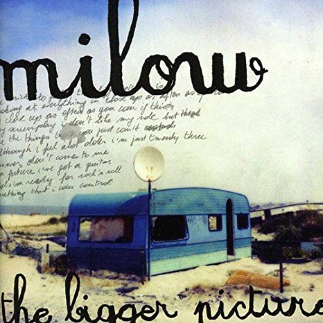 Milow The Bigger Picture cover artwork