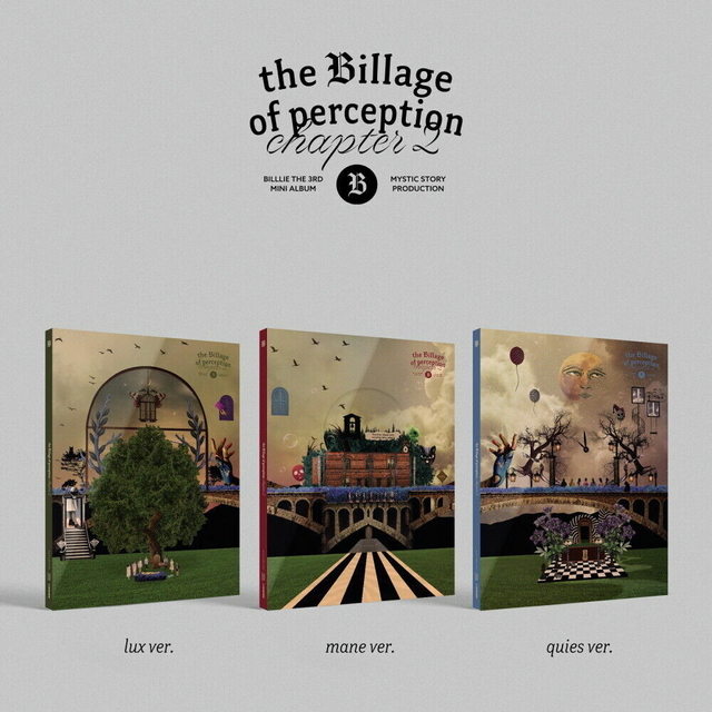 Billie — The Billage Of Perception: Chapter Two cover artwork