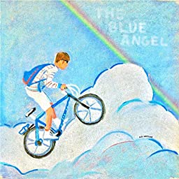 Kid Neptune THE BLUE ANGEL cover artwork
