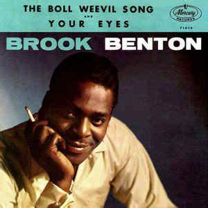 Brook Benton — The Boll Weevil Song cover artwork