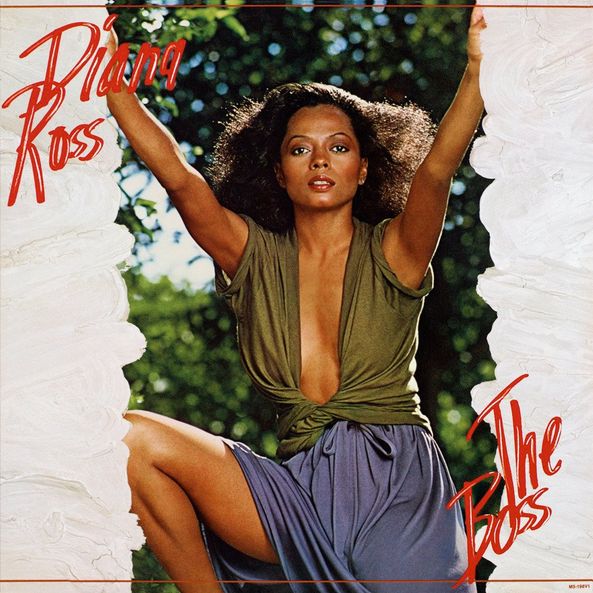 Diana Ross The Boss cover artwork