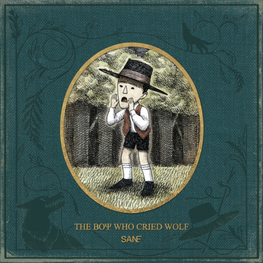 San E The Boy Who Cried Wolf cover artwork
