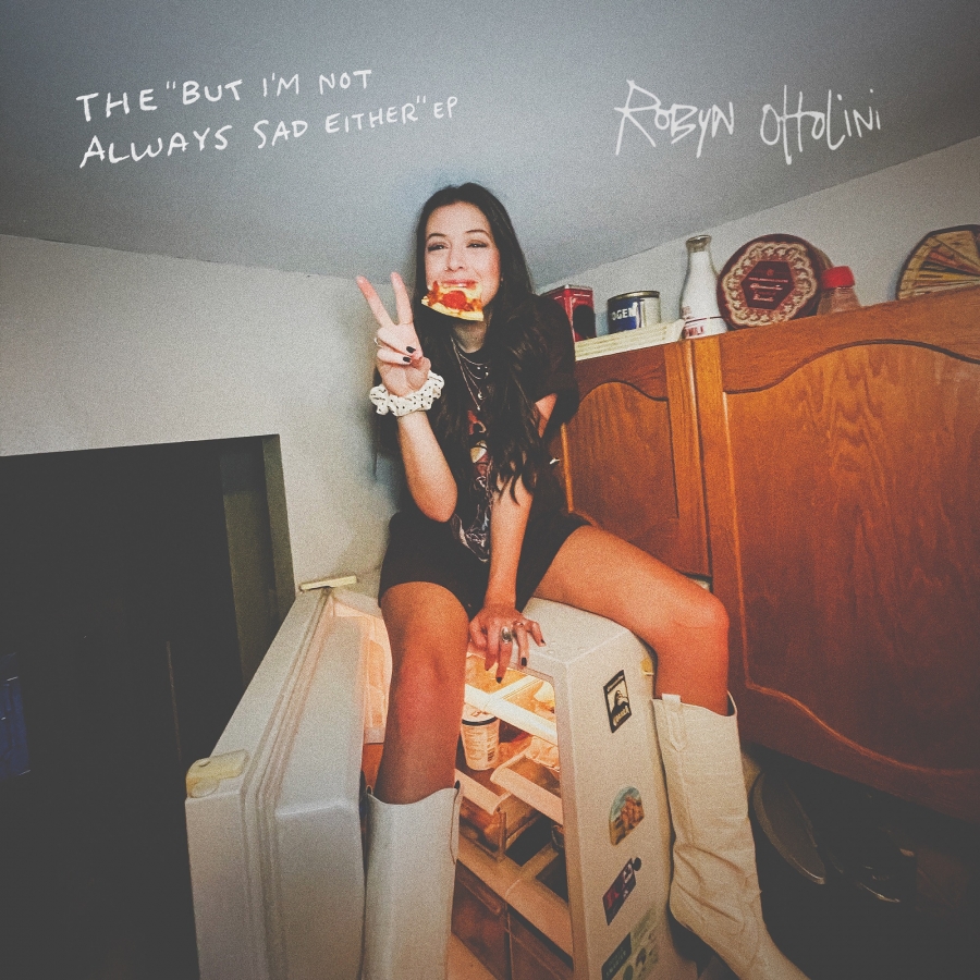 Robyn Ottolini — Tell You Everything cover artwork