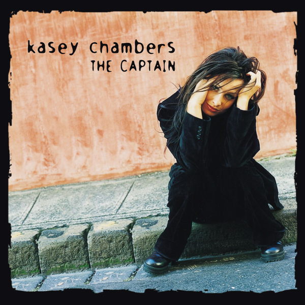 Kasey Chambers The Captain cover artwork