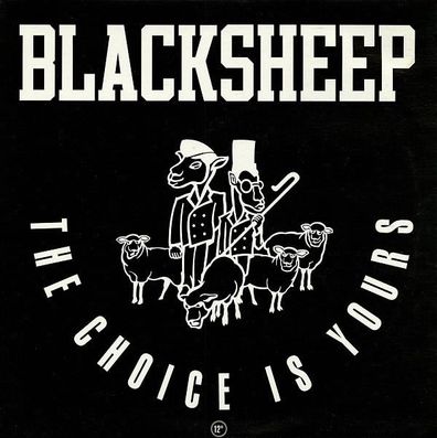 Black Sheep — The Choice Is Yours cover artwork