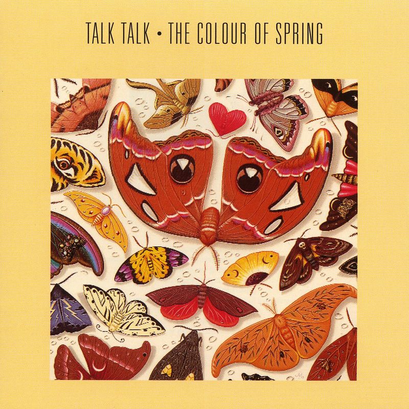 Talk Talk The Colour of Spring cover artwork