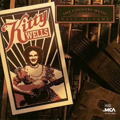 Kitty Wells The Country Music Hall of Fame cover artwork
