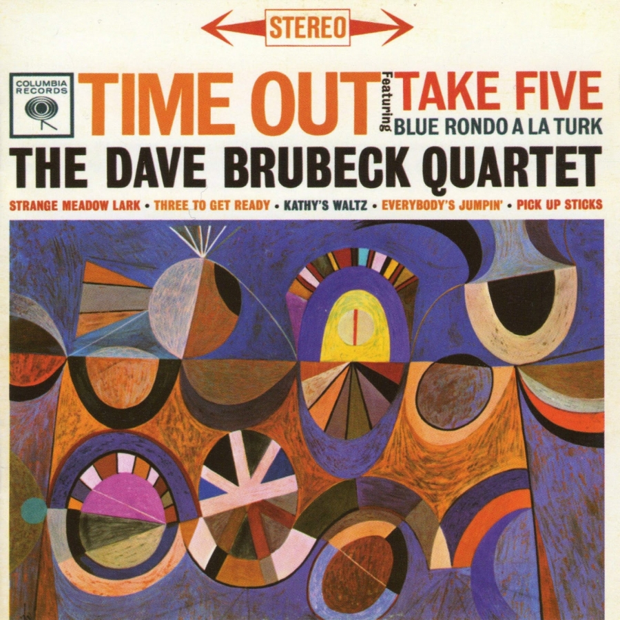 The Dave Brubeck Quartet Time Out cover artwork