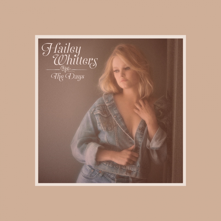 Hailey Whitters The Days cover artwork